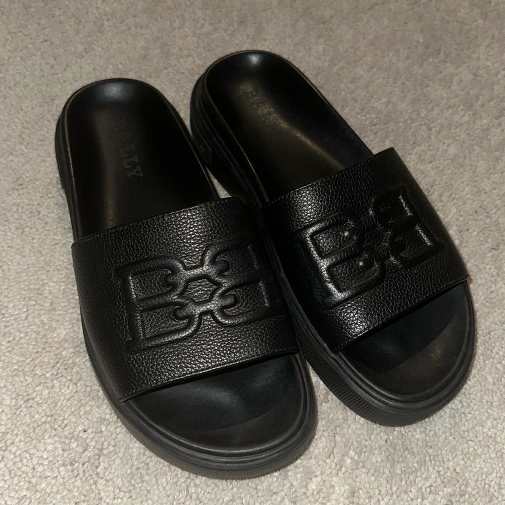 Bally Leather Sandals
